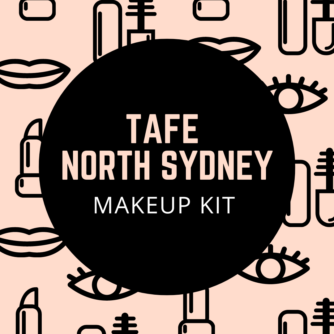 TAFE North Sydney Makeup Kit Scotty's Makeup & Beauty