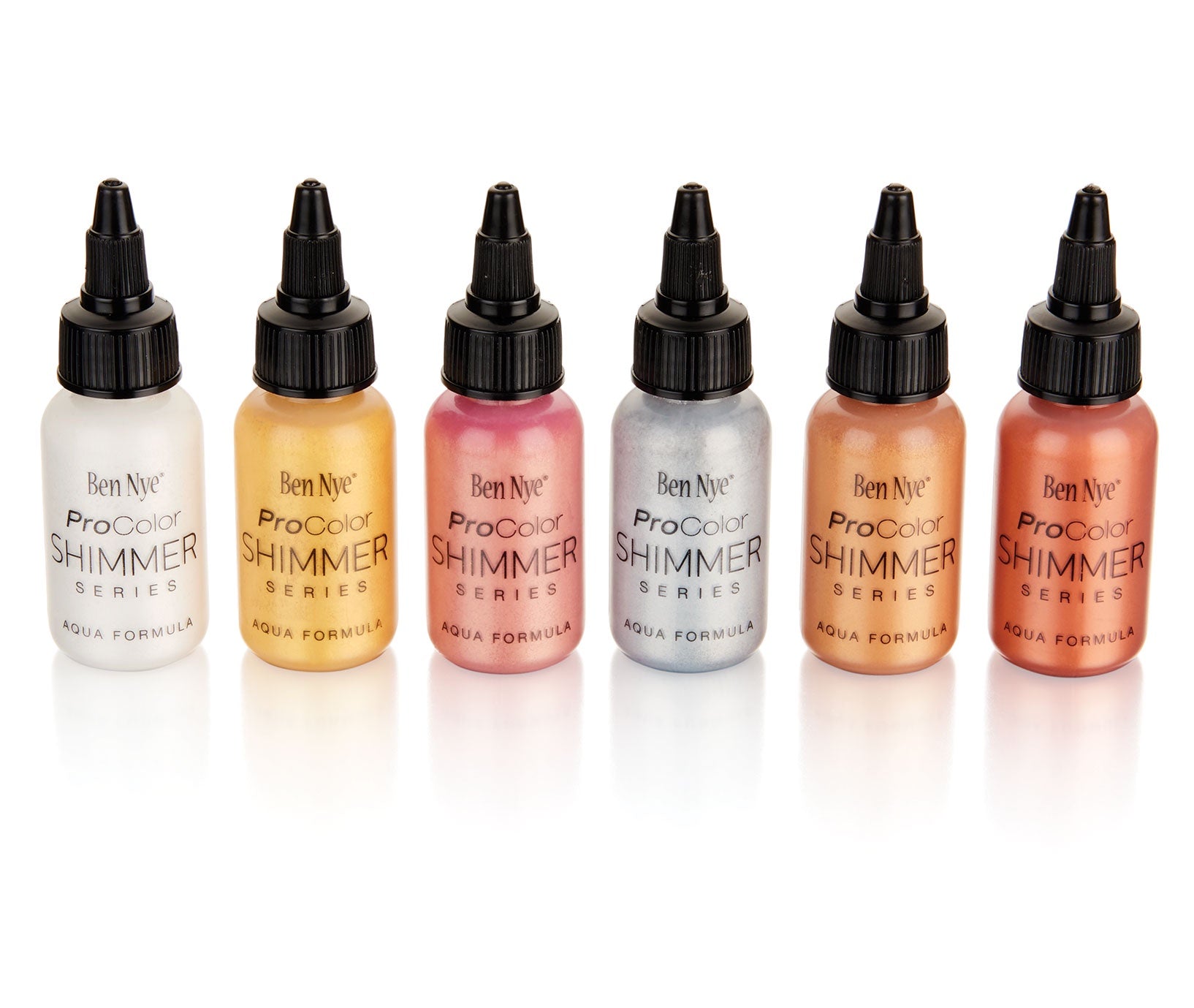 Ben Nye ProColor Shimmer Series – Scotty's Makeup & Beauty