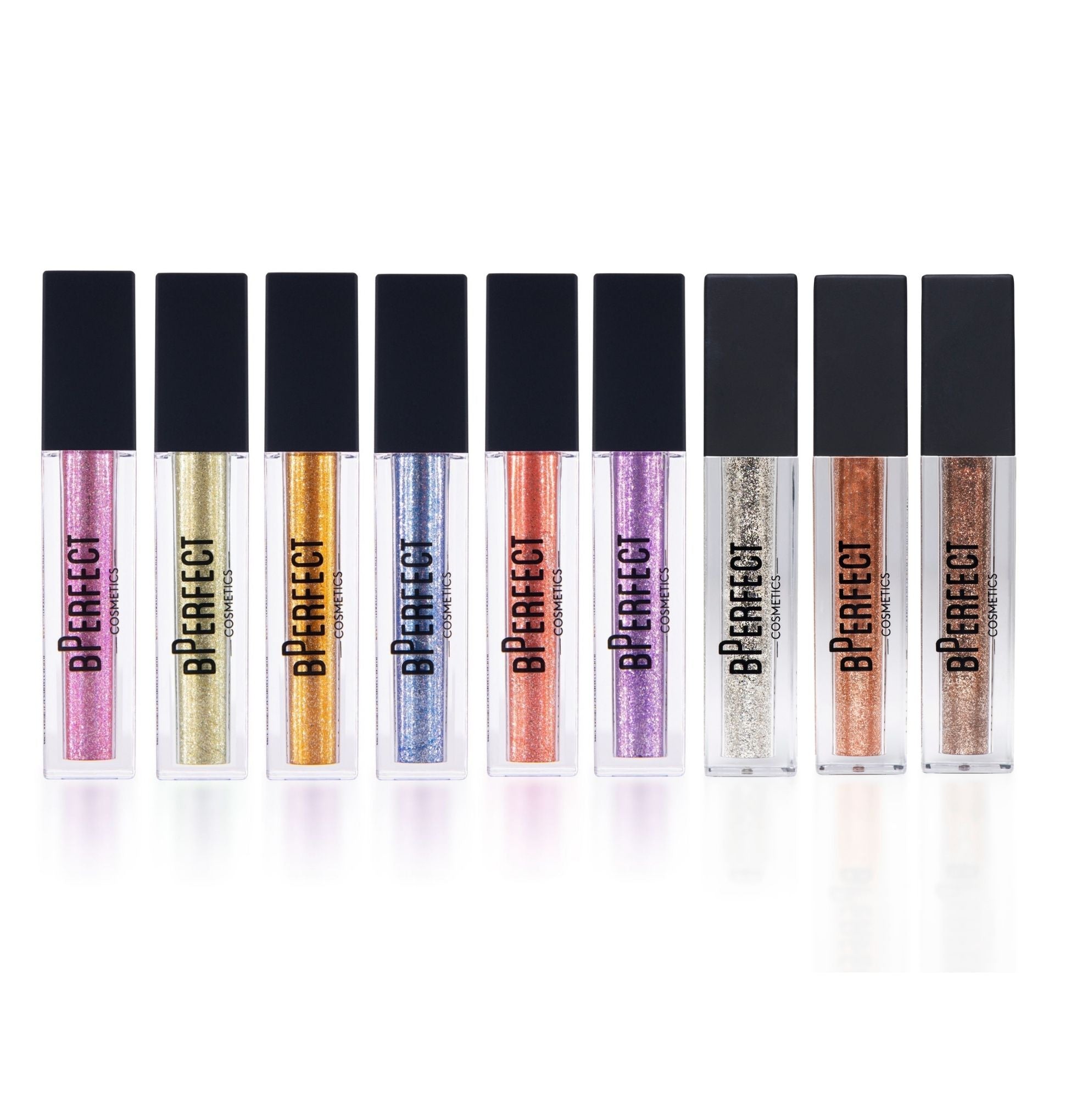 BPerfect Glamour Glitter Liquid Eyeshadows Scotty's Makeup & Beauty