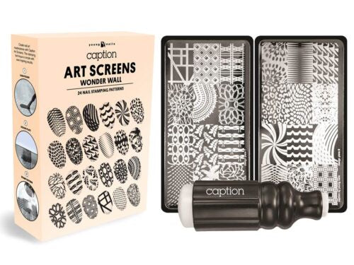Young Nails Art Screen Nail Stamping Kit