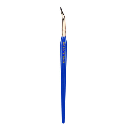 BDellium 708GT Bent Eyeliner Brush