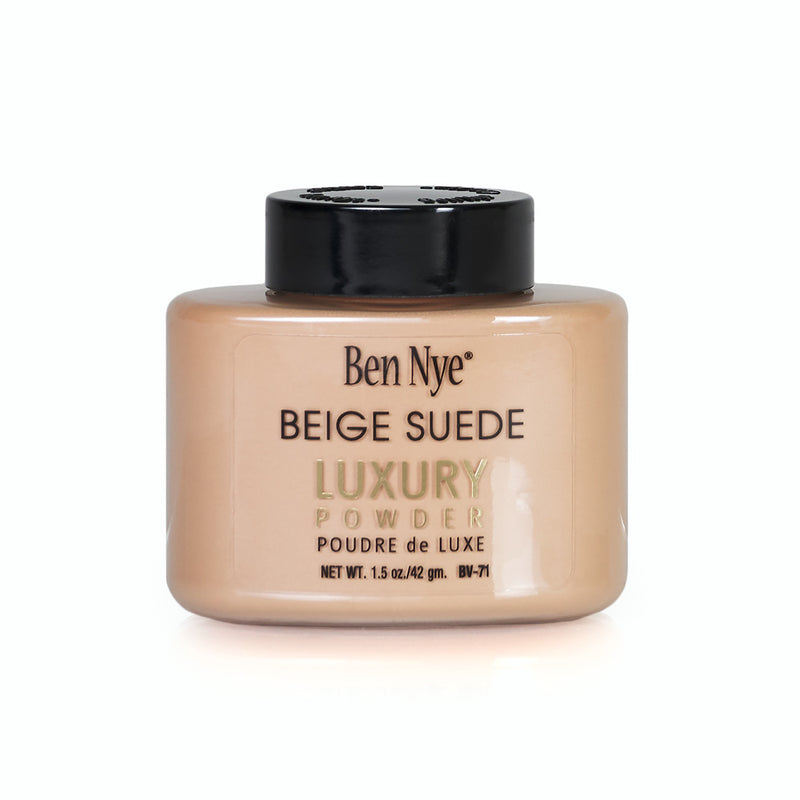Ben Nye Beige Suede Luxury Powder Sale 2for1