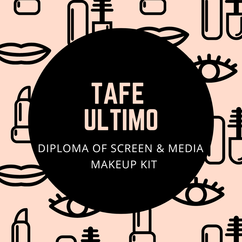 TAFE Ultimo Diploma of Screen & Media Makeup Kit