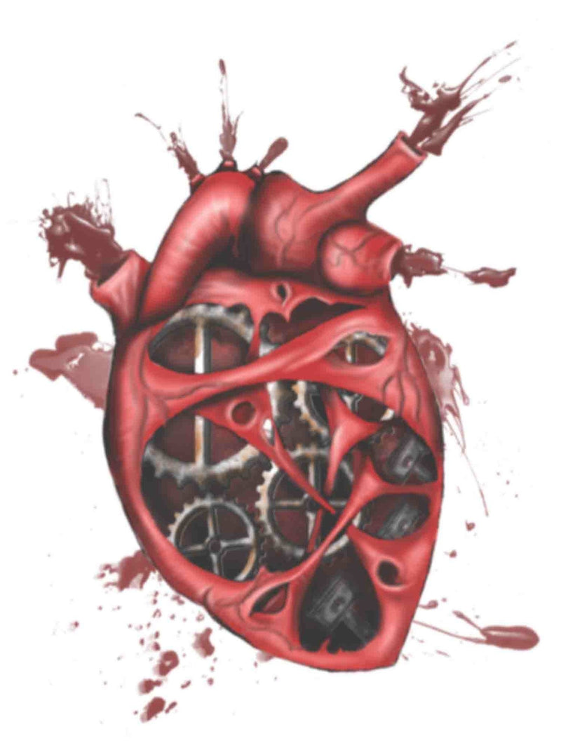 HookUp Tattoo Gears of the Heart