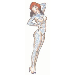 Tinsley Tattooed Pin Up Girl