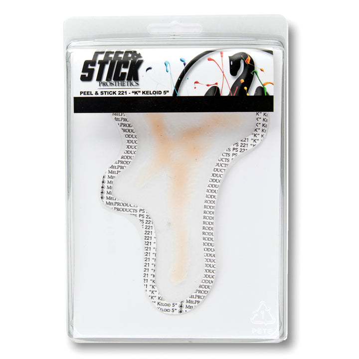 MEL Peel & Stick Prosthetics