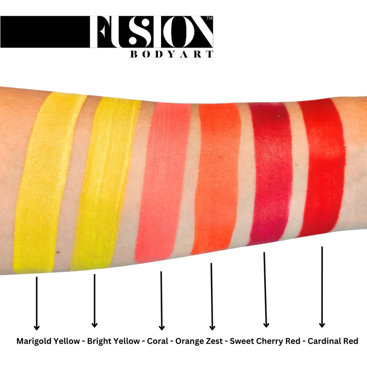 Fusion Prime Body Art Paints