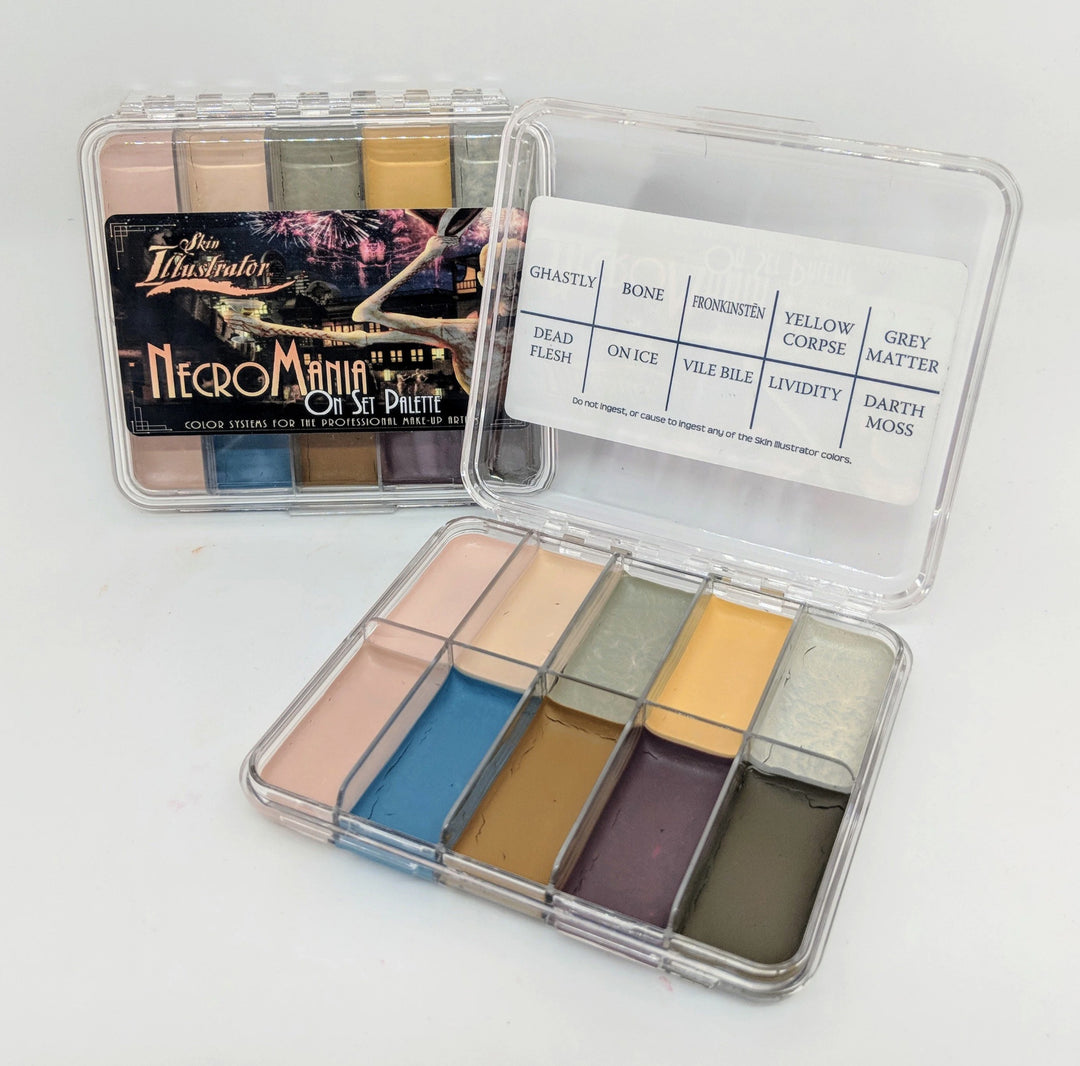 PPI Skin Illustrator On-Set Necromania Palette