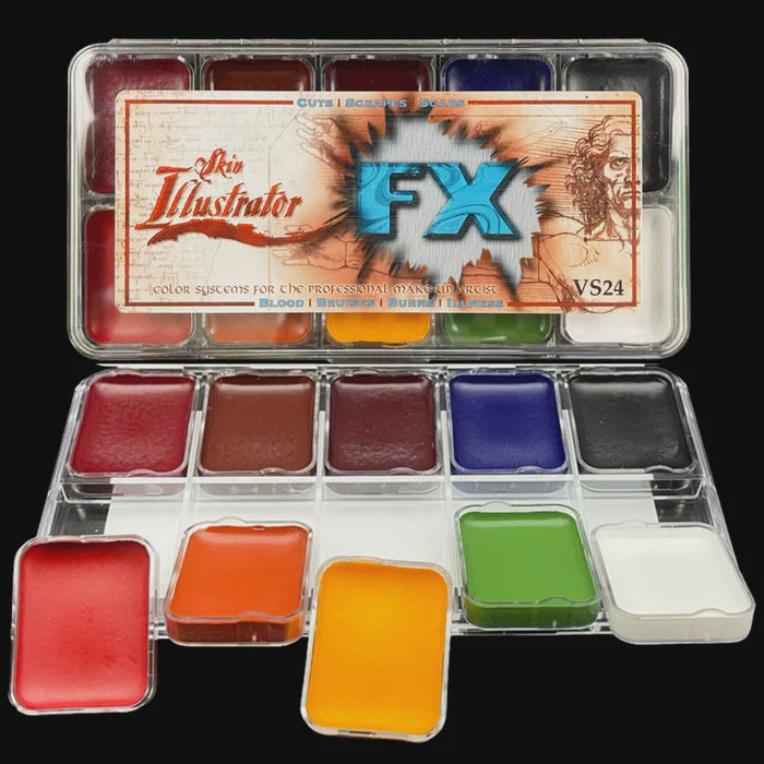 PPI Skin Illustrator FX Palette Individual Cells