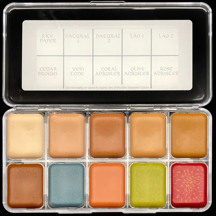 PPI Skin Illustrator Cell Flesh Tone Palette