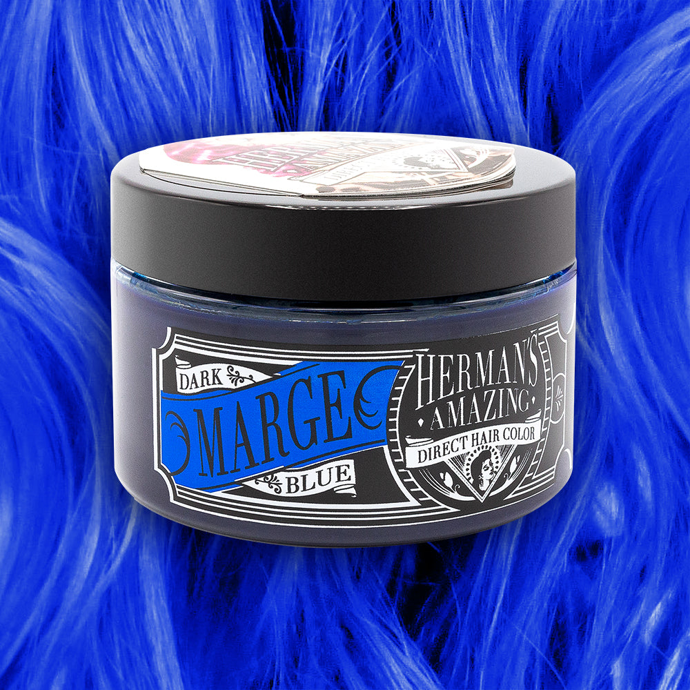 Herman's Amazing Marge Blue