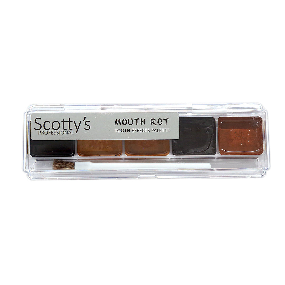 Scotty's Professional Tooth Enamel  Mouth Rot Palette
