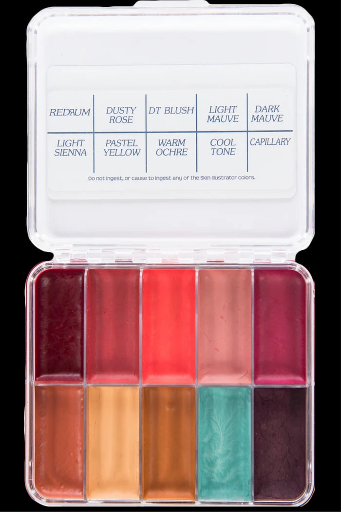 On-set Complexion Palette