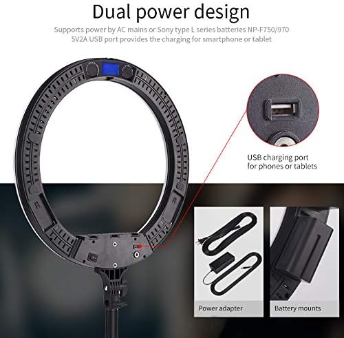 Scotty'S Professional Large Studio Ring Light