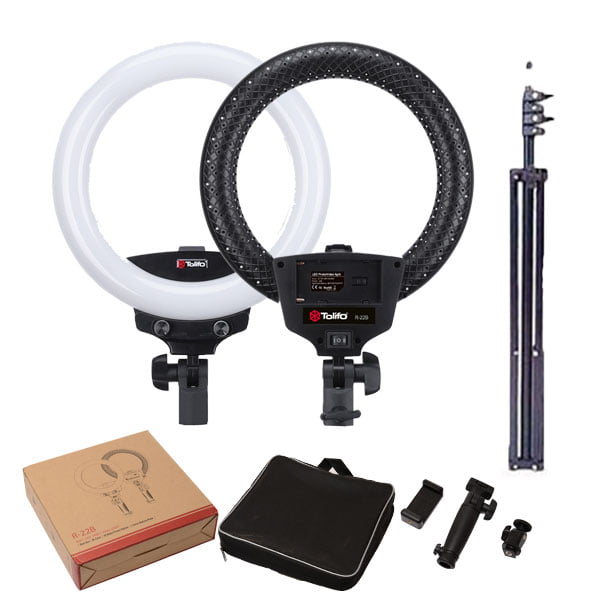 Scotty's Professional Selfie Ring Light