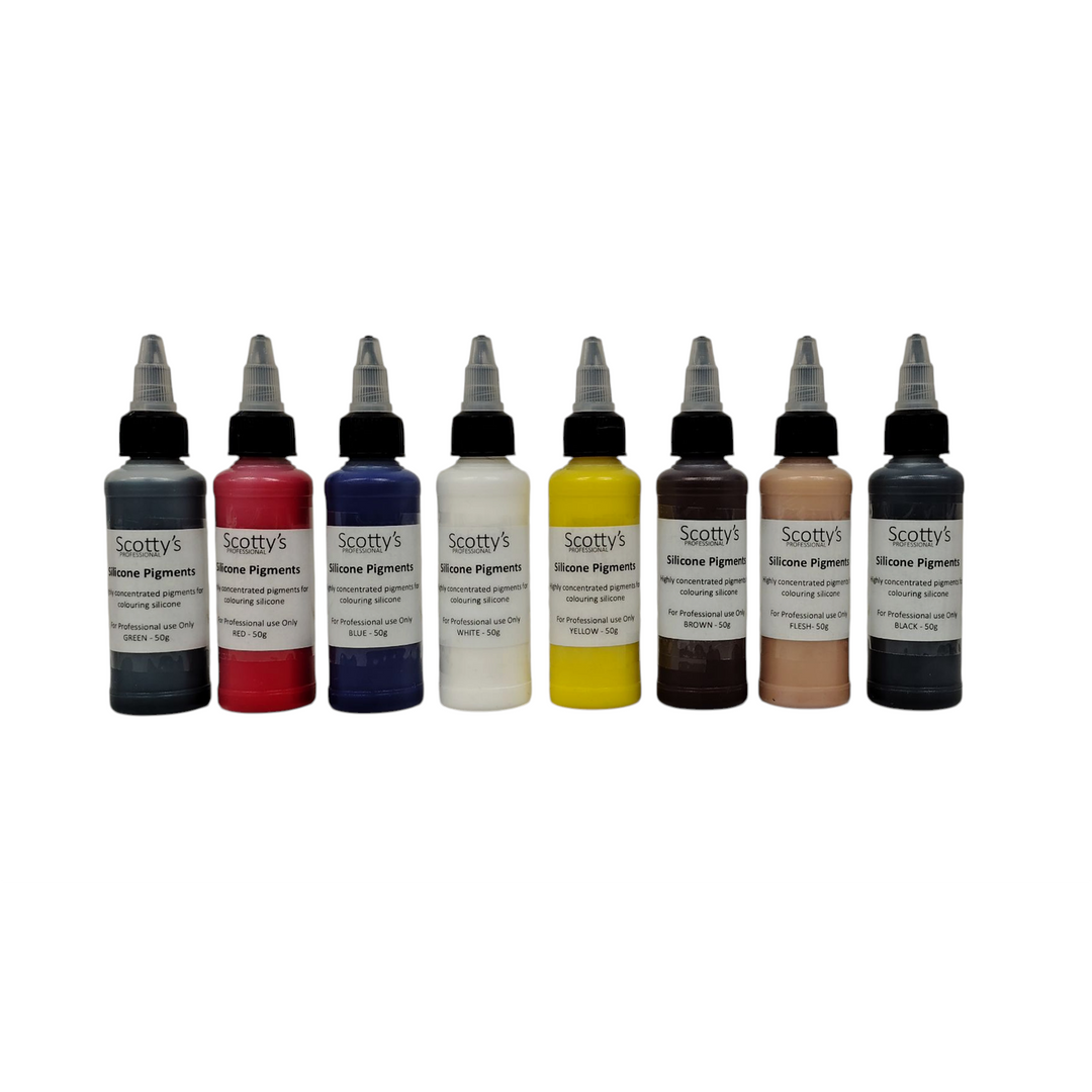 Scotty's Professional Silicone Pigments