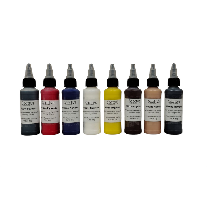 Scotty's Professional Silicone Pigments
