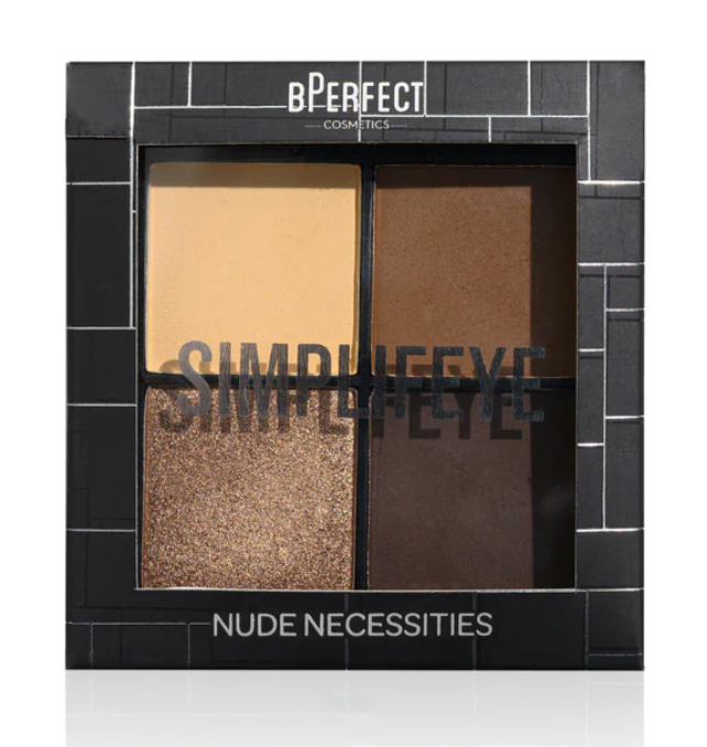 BPerfect Simplif-EYE - Nude Necessities Quad Palette