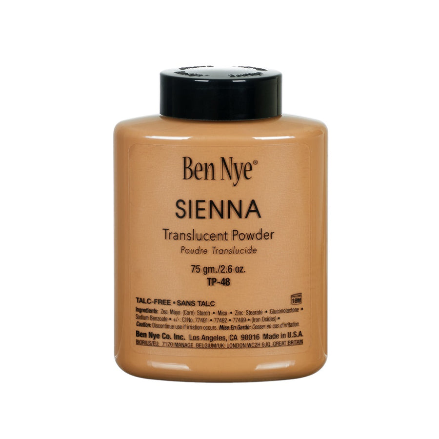 Ben Nye Sienna Translucent Powder – Scotty's Makeup & Beauty