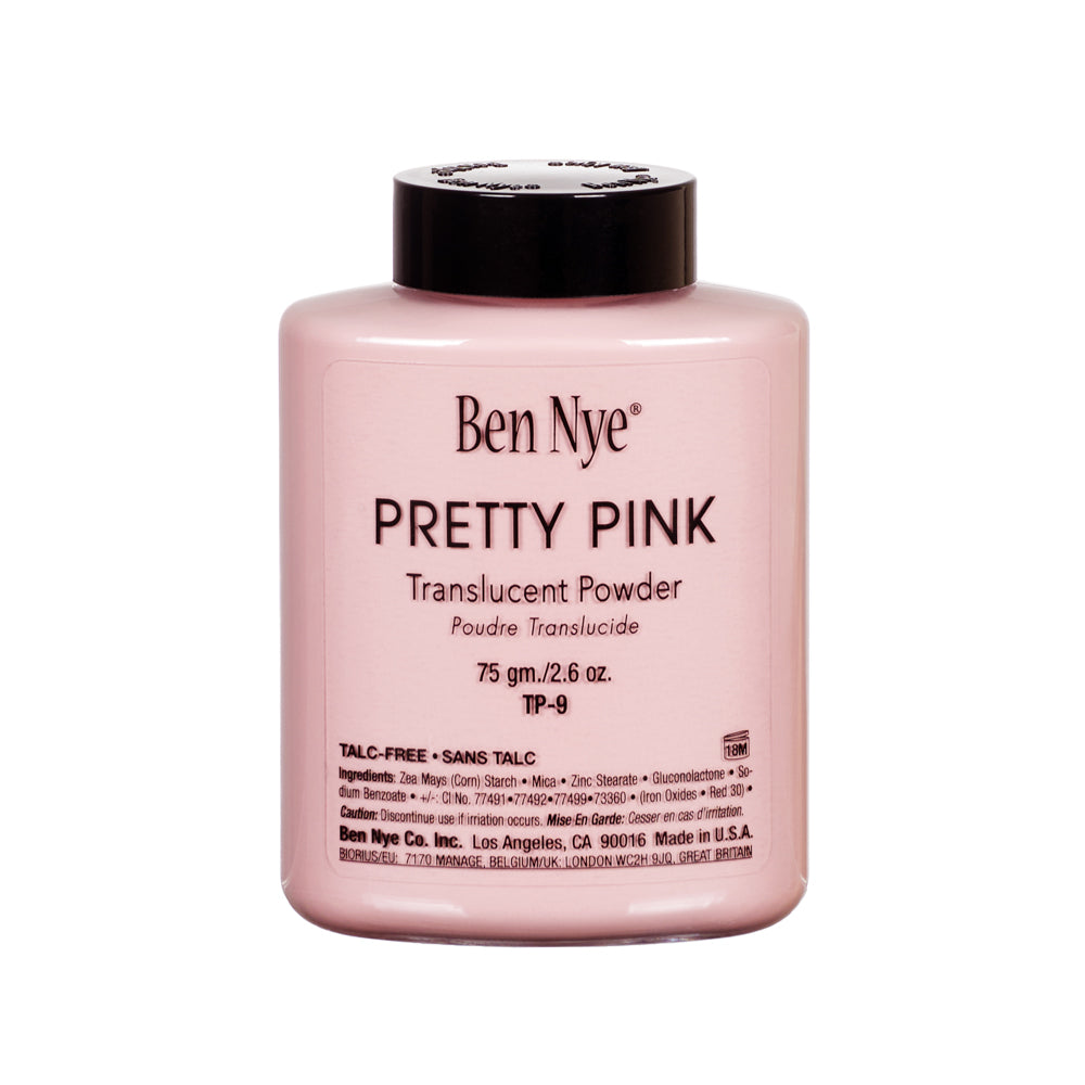 Ben Nye Pretty Pink Translucent Powder
