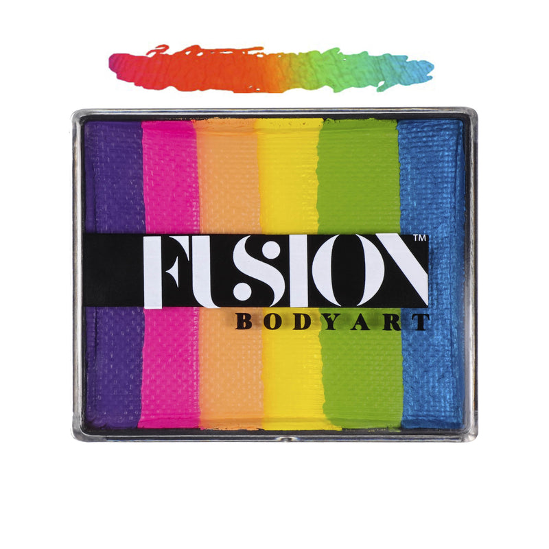 Fusion Unicorn Sparks Body Art Rainbow Cake