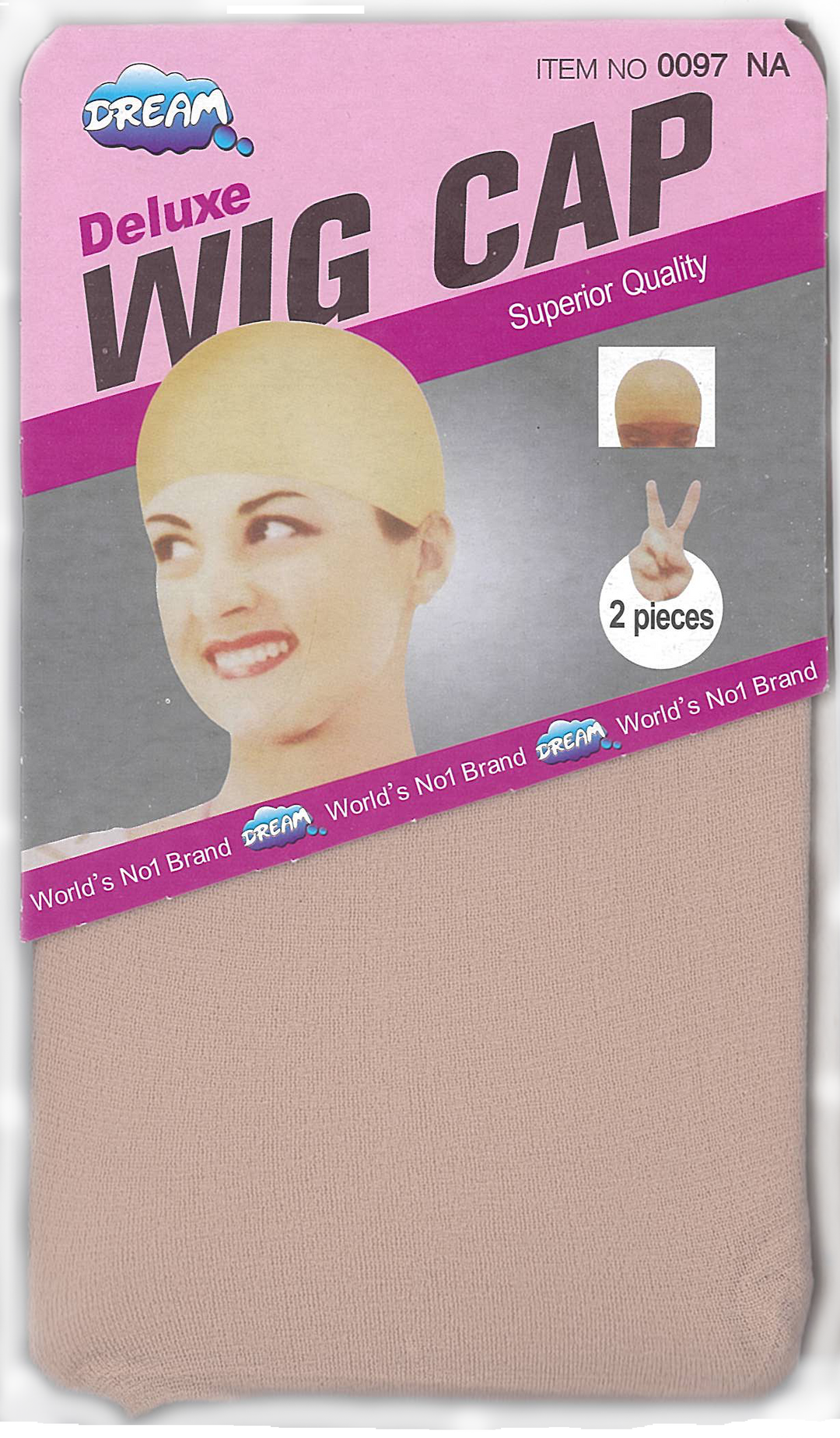 Deluxe Wig Cap 2 Pack