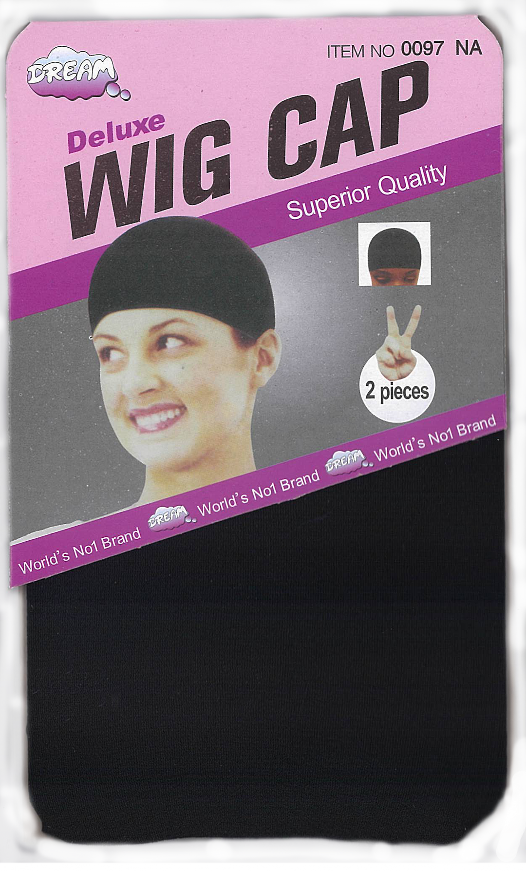Deluxe Wig Cap 2 Pack