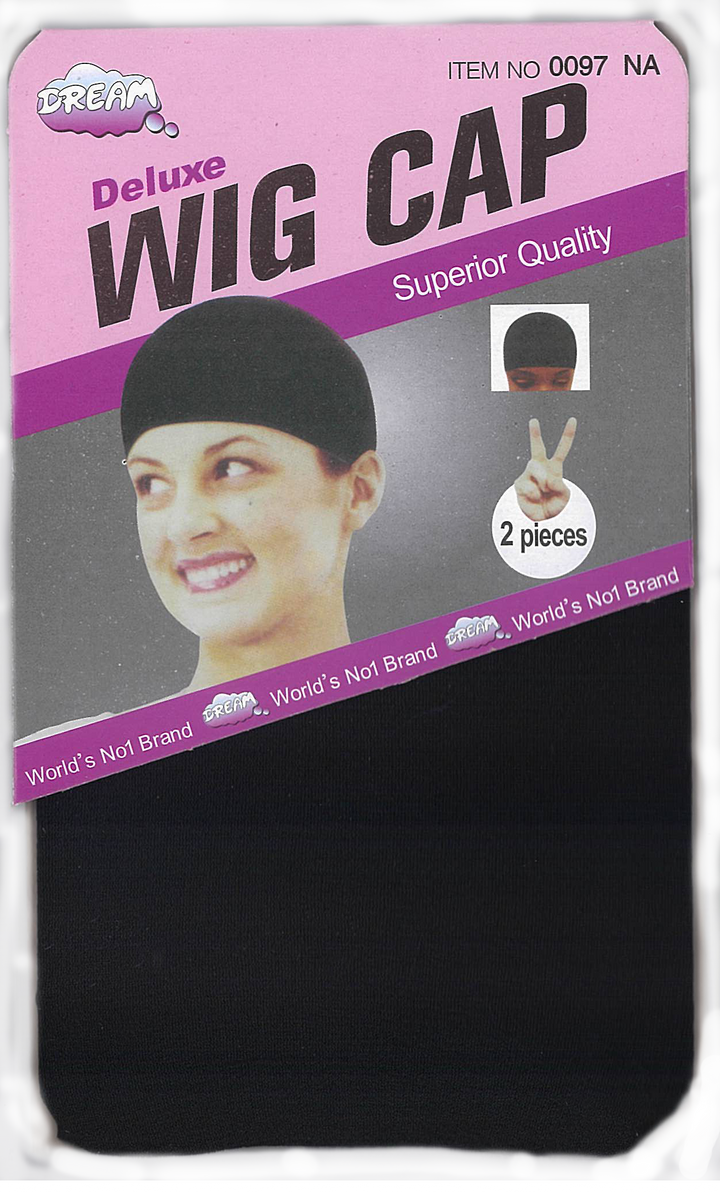 Deluxe Wig Cap 2 Pack
