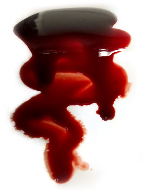 Flowing Stage Blood