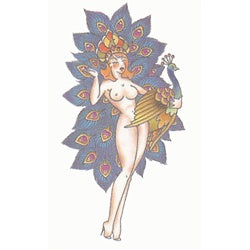 Tinsley Peacock Pin Up Girl