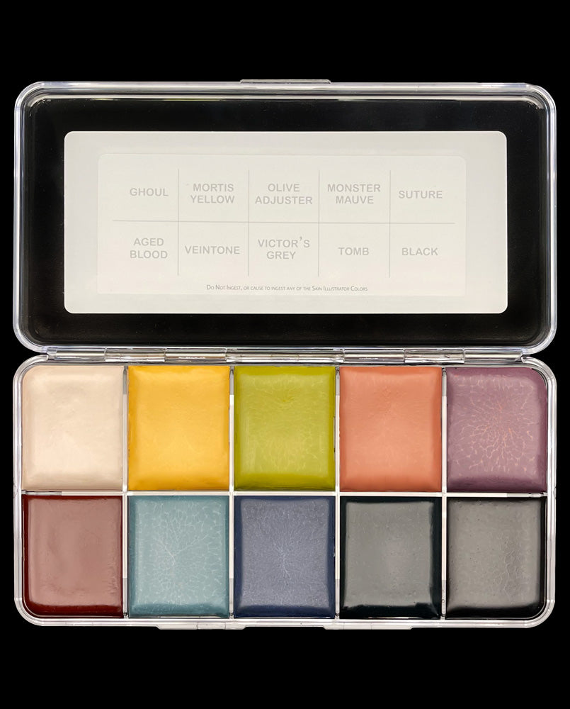 PPI Skin Illustrator Mike Hill’s Creation Palette