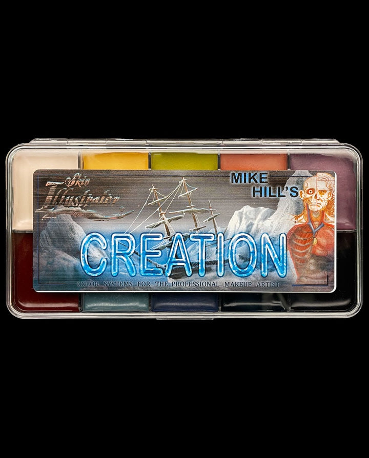 PPI Skin Illustrator Mike Hill’s Creation Palette