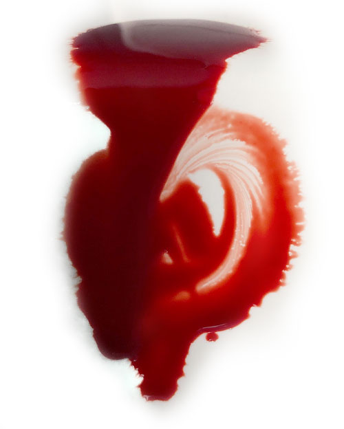 Flowing Stage Blood