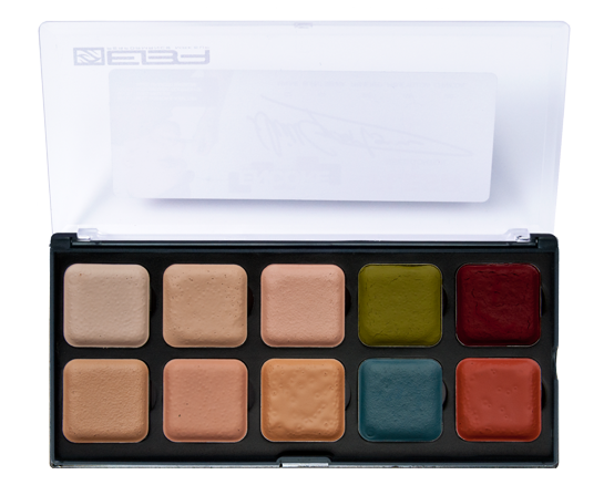 EBA Endura SKT Light Skin Tone w/ Adjusters Palette