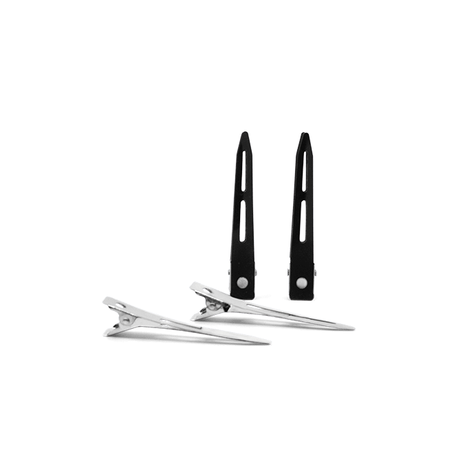 Steel Clip Single Prong 100pk