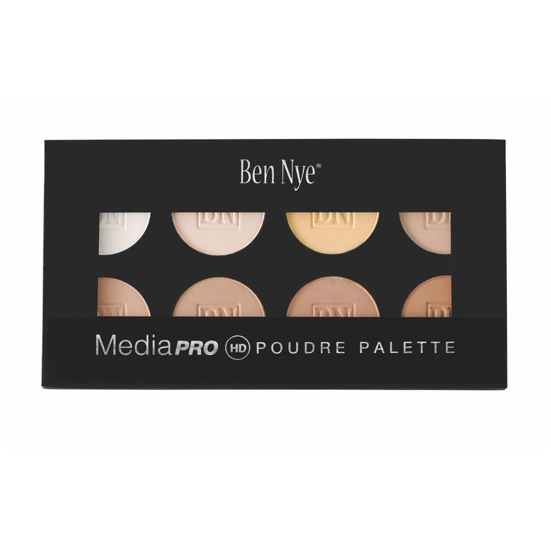 Ben Nye MediaPro Bella Poudre Palette 8p