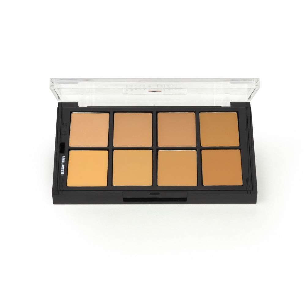 Ben Nye Studio Colour Matte HD Foundation Olive Palette