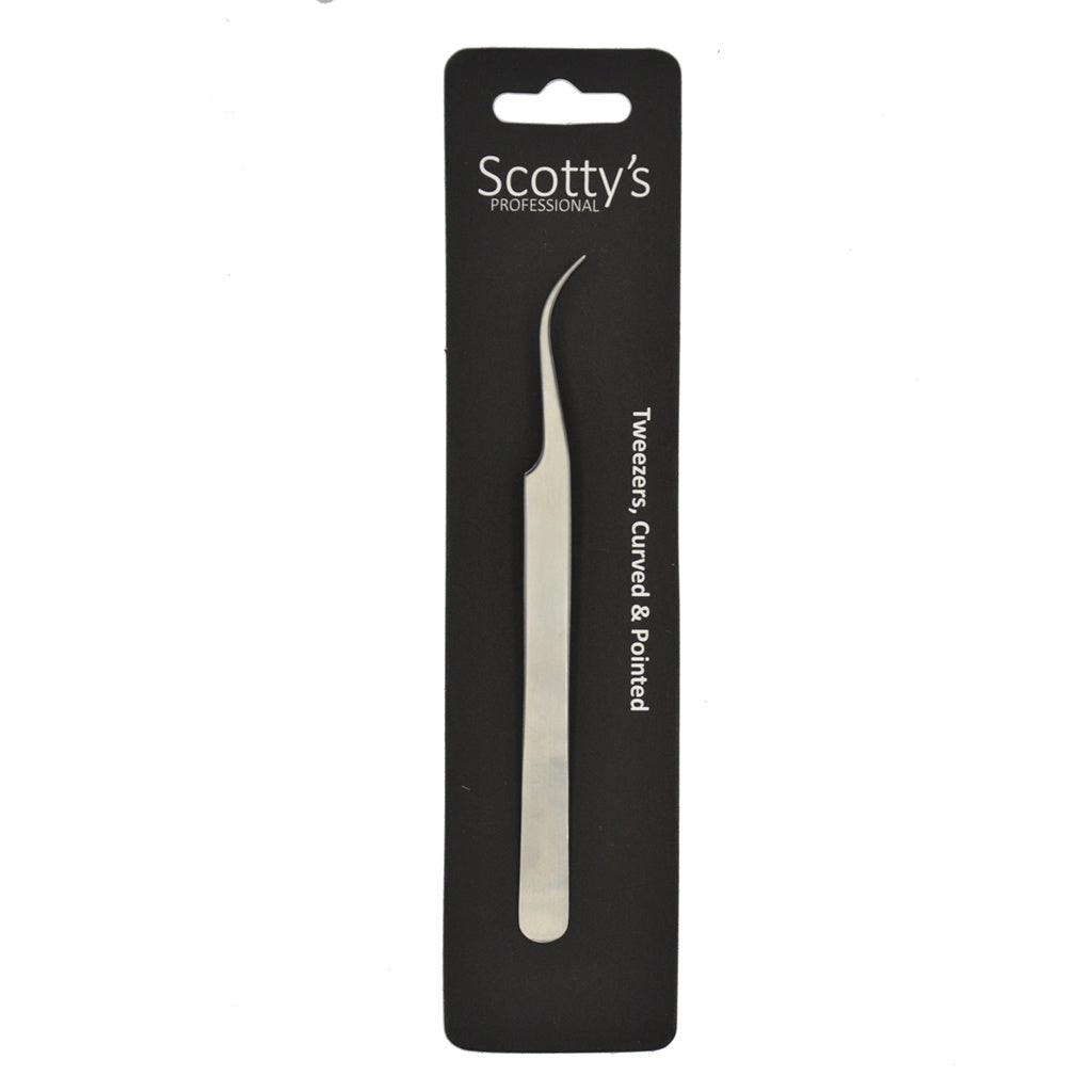 Scotty's Professional Curved & Pointed Tweezer