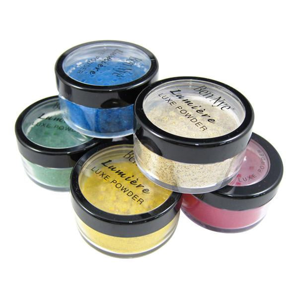 Ben Nye Lumiere Luxe Sparkle Powders