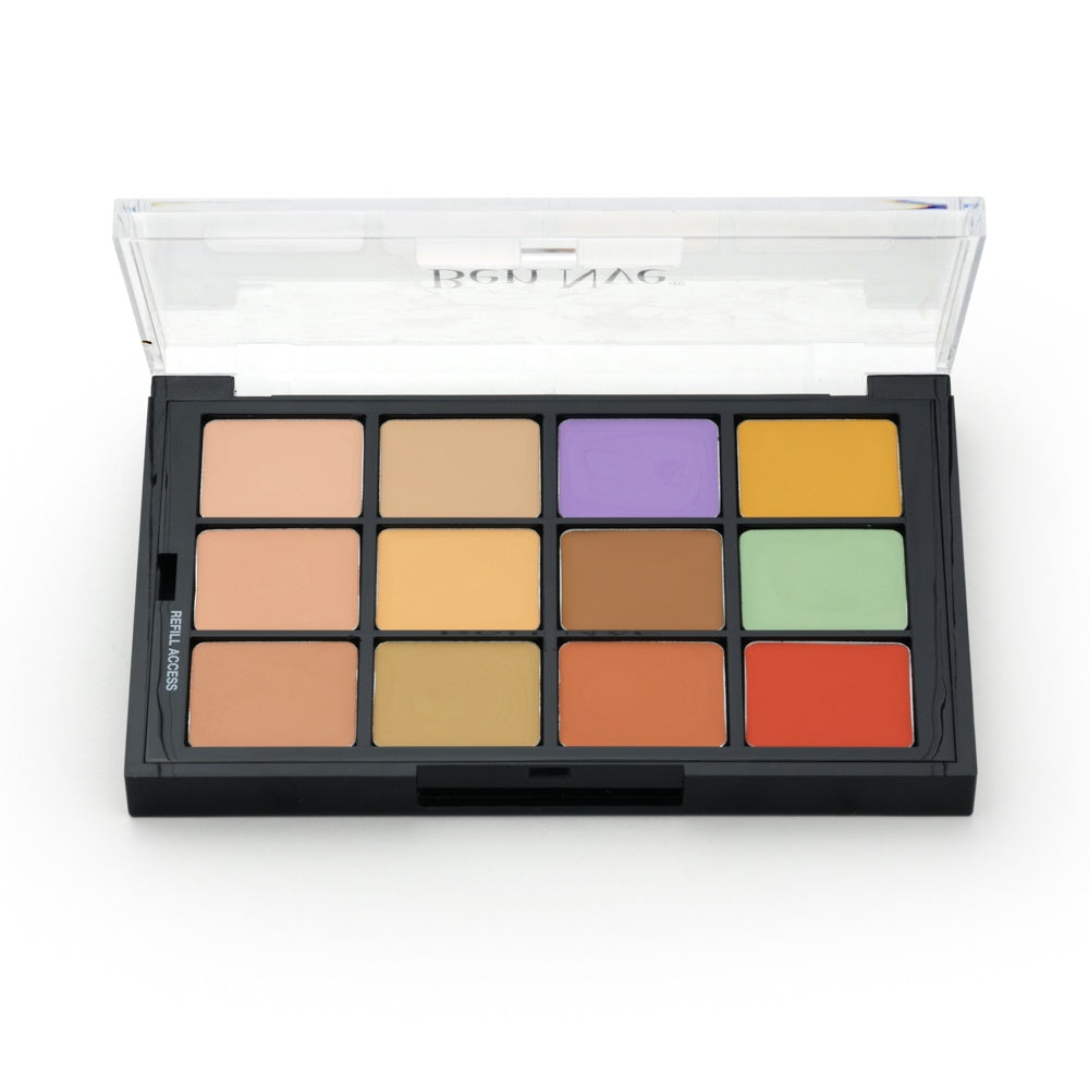 Ben Nye Studio Colour Concealer & Adjuster Palette STP-15