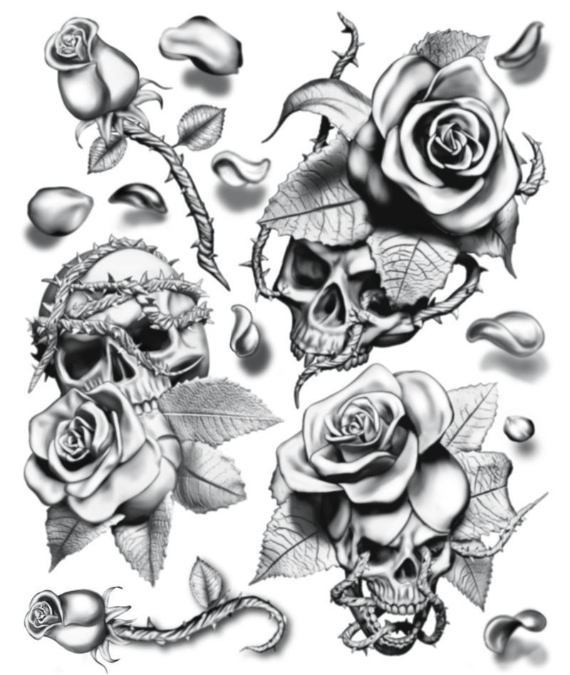 HookUp Tattoo Filler Rose 2