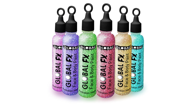 Global FX Glitter Gel