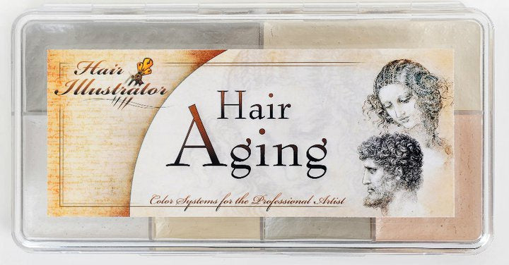 PPI Skin Illustrator Hair Aging Palette