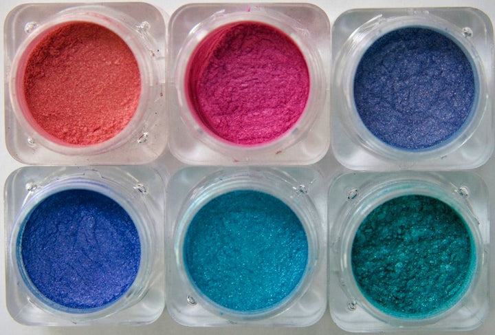 Naked Cosmetics Tropical Indulgence Pigments