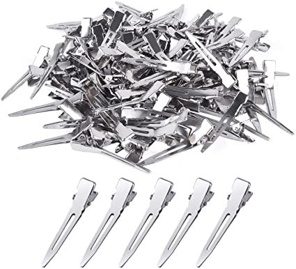 AM Williams Single Pin Curl Clips