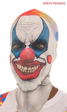 Faux Real Clown Mask