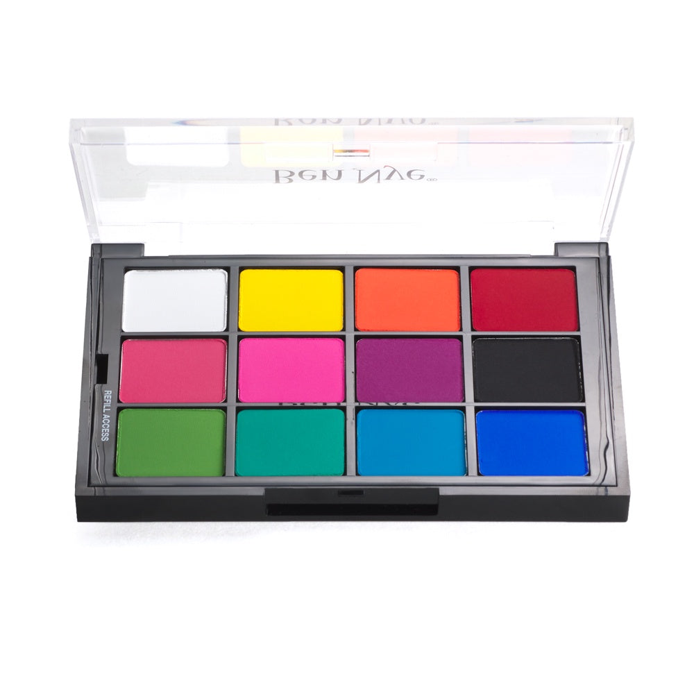 Ben Nye Studio Colour Rainbow Shadow Palette