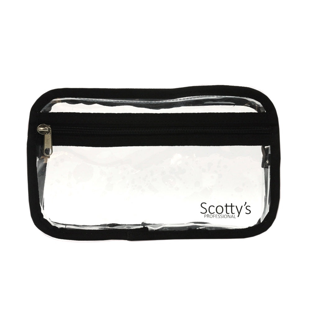 Scotty's Professional Makeup Bag with Zipper