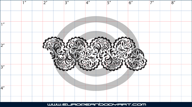 EBA FX Stencil Lace