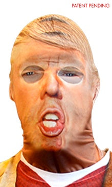 Faux Real Donald Trump Mask